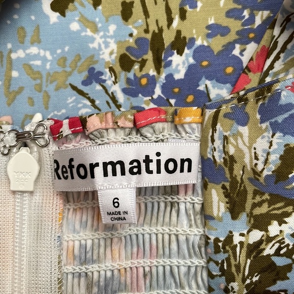 Reformation Cyprus Dress Countryside - Picture 14 of 15